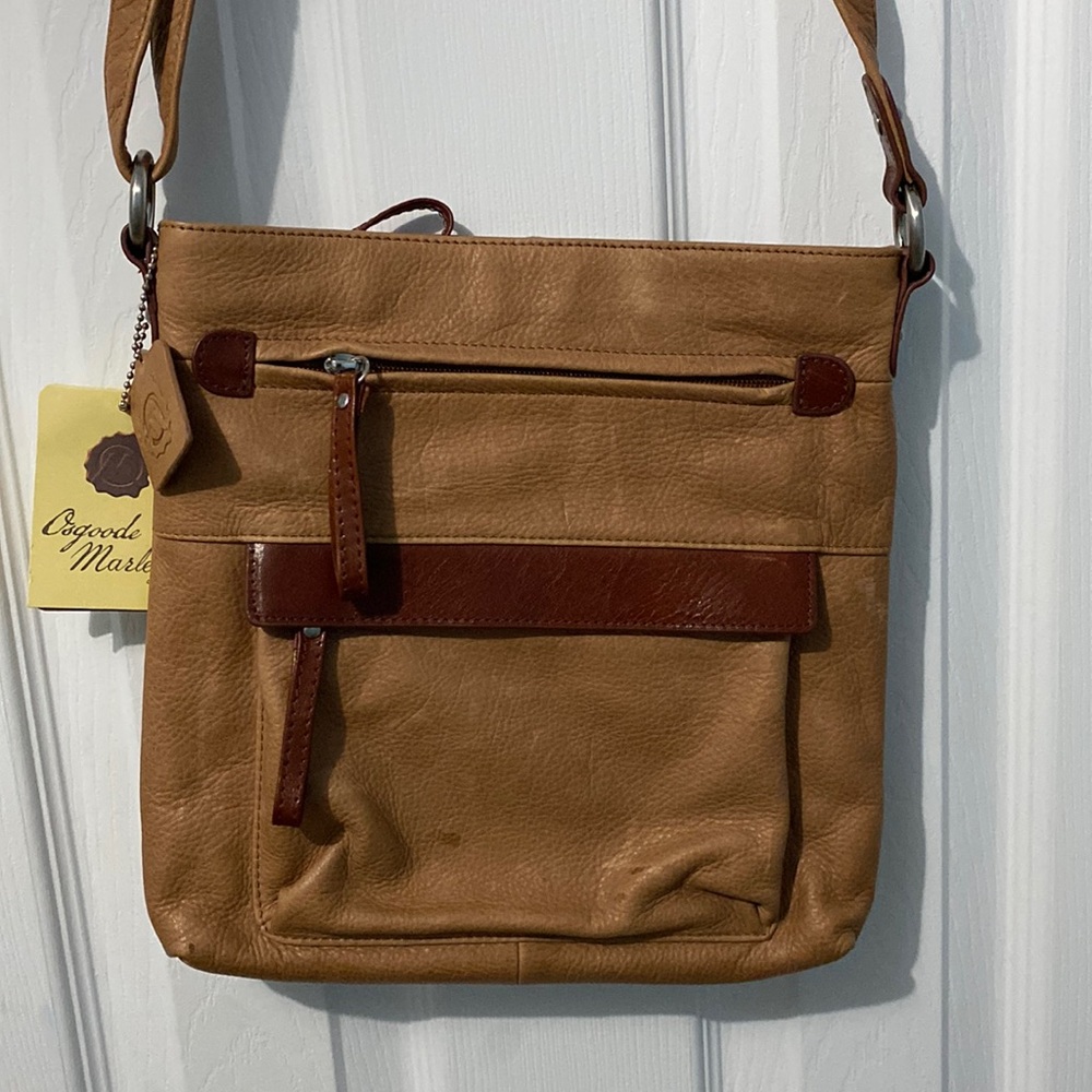 OSGOODE MARLEY Toffee leather crossbody